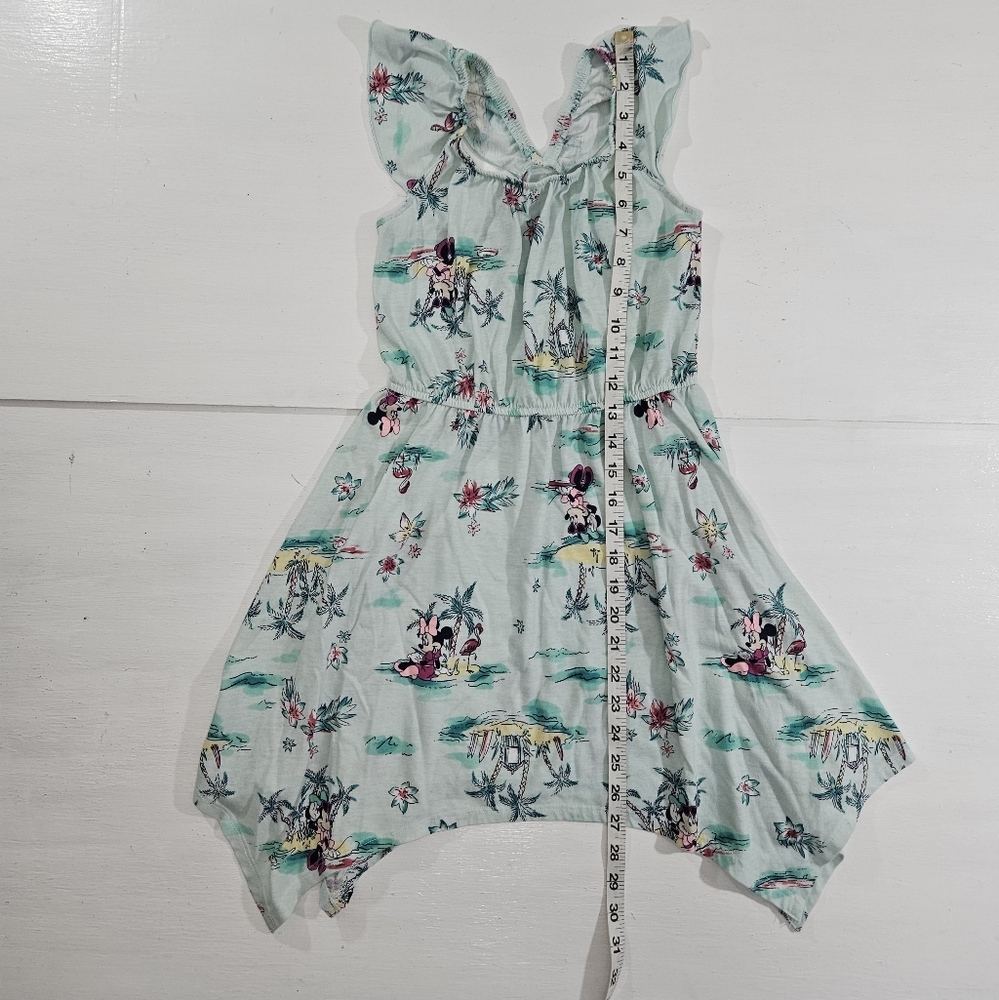 Disney jumping beans island Minnie mouse dress girls size 6x - Picture 4 of 6